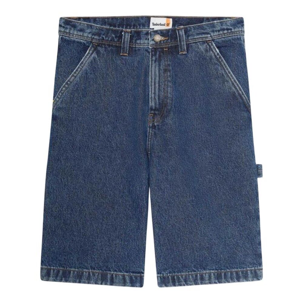 Timberland Mens Denim Plain Shorts / Blue Wash